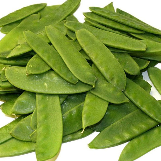 mangetout peas