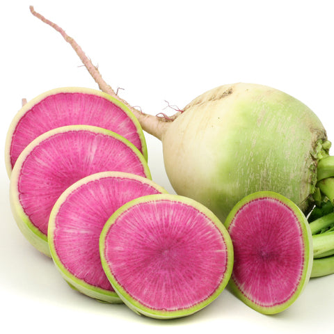 red meat radish